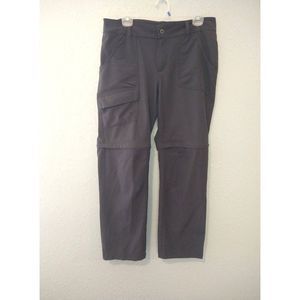 Columbia ladies convertible pants shorts size 12